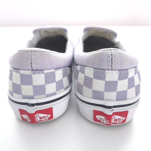 Vans Kids Classic Checkered Slip On Shoes size 2.5 - Picture 7 of 15